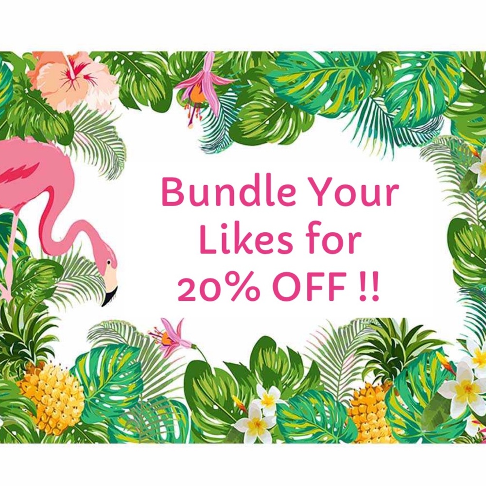 Bundle Discount plus a FREE Item !!!